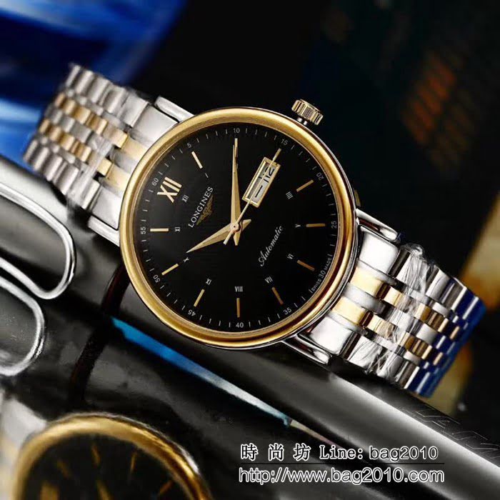 LONGINES浪琴 全自動機械 精品男士腕表 WSS0547